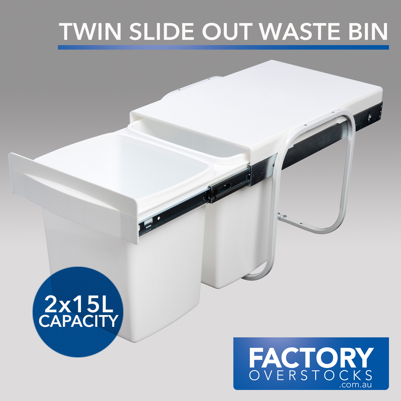 KRB06 Kimberley Concealed Waste Bin