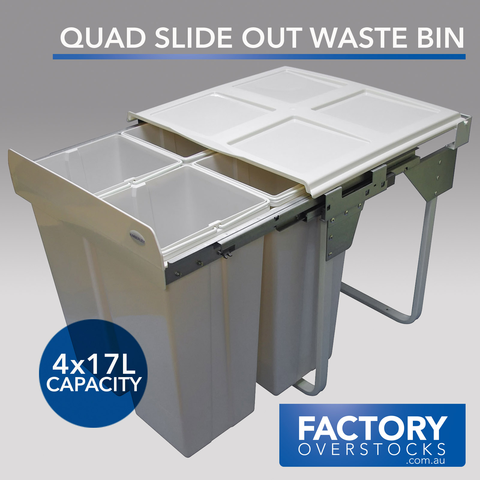 KRB42 Kimberley Concealed Waste Bin
