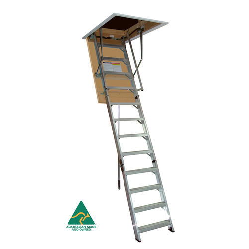 KASW06W - 2400 to 2635mm Wide Ultimate Series Attic Ladder