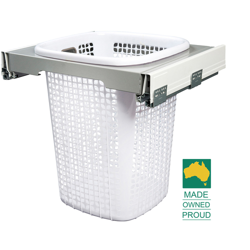 KLH6000 Kimberley Concealed Pull Out Laundry Hamper