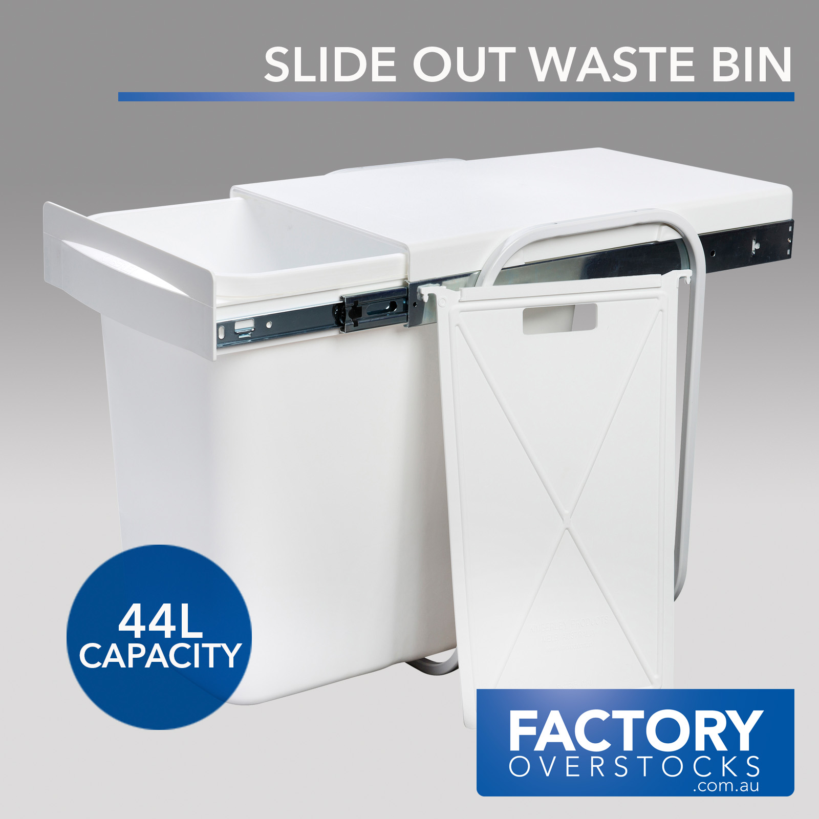 KRB15 Kimberley Concealed Waste Bin