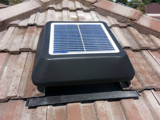 KSV200 - Solar Roof Ventilator - Kimberley