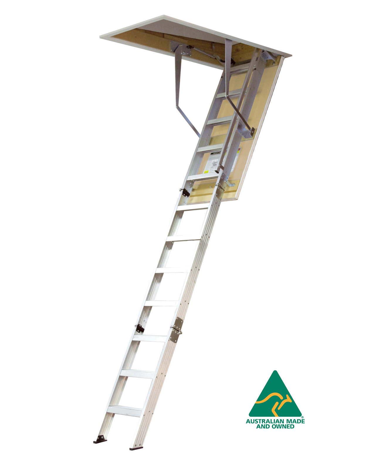 KASW08A Ultimate Series Aluminium Attic LAdder