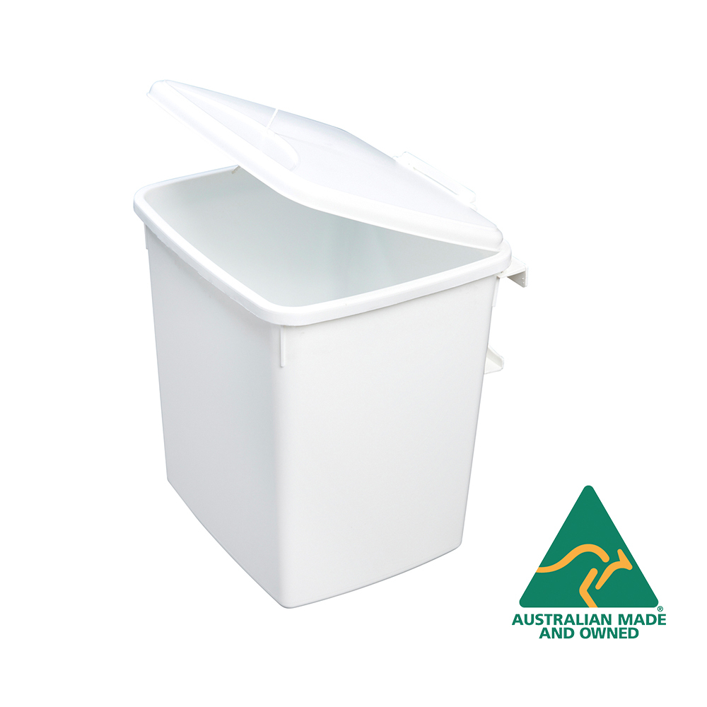 Krb07 15l Concealed Waste Bin Door Mounted