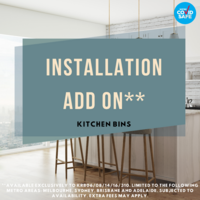 Bin Installation Add-On Purchase**