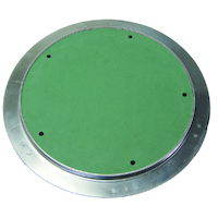 Alustar Round Flush - 300