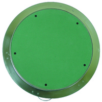 Alustar Round Flush - 400