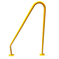 KASCR02 - Yellow Safety In Roof Hand Rail