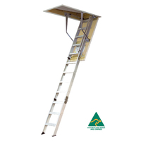 KASW09 - 3070 to 3360mm Ultimate Series Attic Ladder
