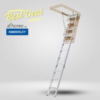 KASW12 Premier Aluminum Attic Ladder 