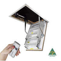 KASWRC107HCW Electric Heavy Commercial Wide Attic Ladder 