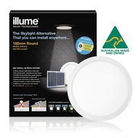 illume 180mm FLUSH MOUNT Round Retail - KIS1010