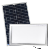 KIS3012TS - illume 300x600 Rectangle - Premium Surface Mount, silver