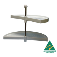 KLS02 - 1/2 Lazy Susan