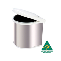 KRB01 - S/Steel 10L Concealed Waste Bin