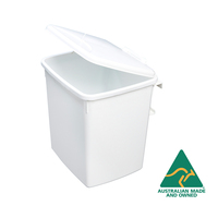 KRB07 - 15L Concealed Waste Bin Door Mounted