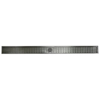 Linear Shower Drain - Wedge Wire 80x900mm