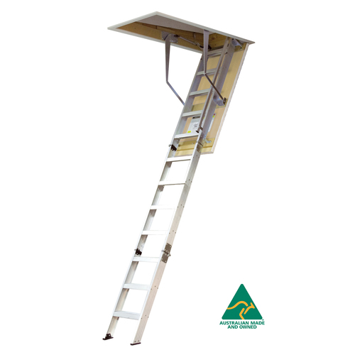 KASW06A Ultimate Series Aluminium Attic LAdder