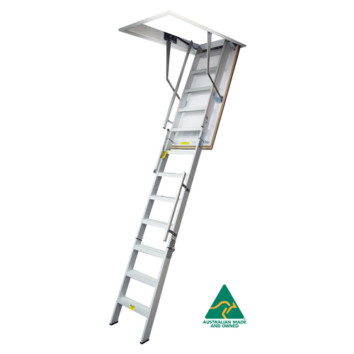 KASW106HC Ultimate Series Heavy Commercial Attic Ladder 