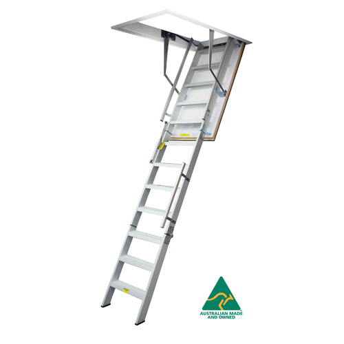KASW106HCW Ultimate Series Heavy Commercial Wide Attic Ladder 
