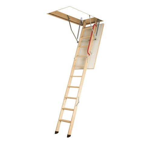 KASW82  FAKRO Smart Timber Attic Ladder  2.2 -2.8m