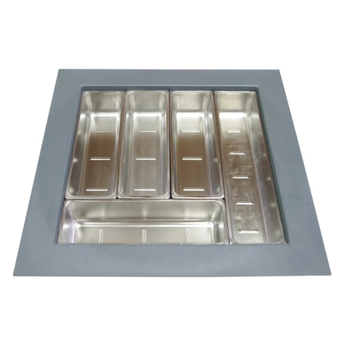 KCI03SG - Stainless Steel Cutlery Drawer Insert