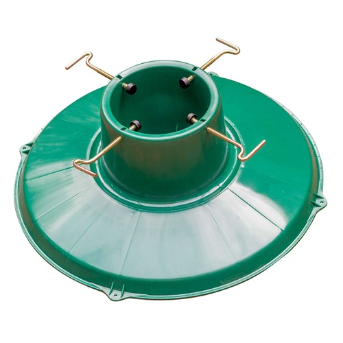 KXT02 - 50 Pack - Small Xmas Tree Pot Stand Green small- 50 Pack (5 boxes) available early November