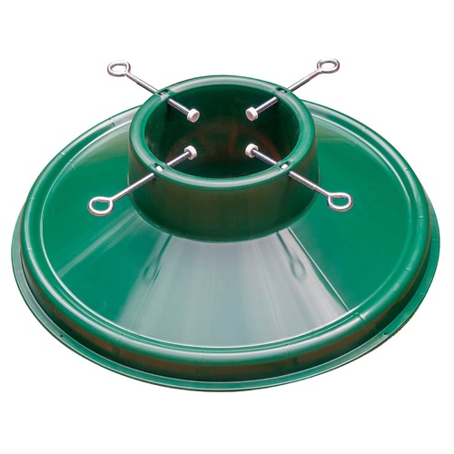 KXT04 - 100 Pack - Large Xmas Tree Pot Stand Green Large - 100 Pack(10 boxes) 