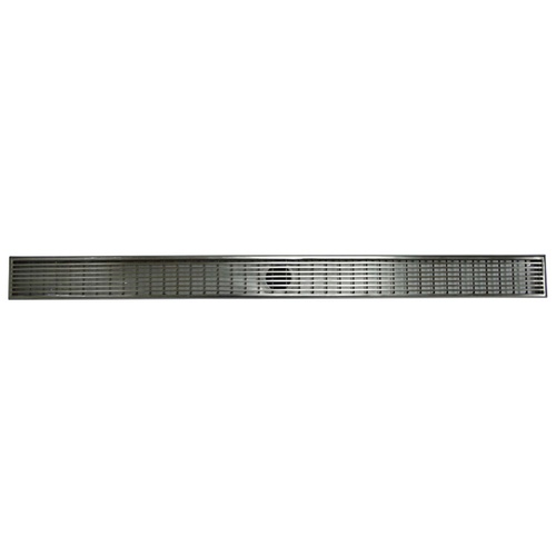 Linear Shower Drain - Wedge Wire 80x1000mm