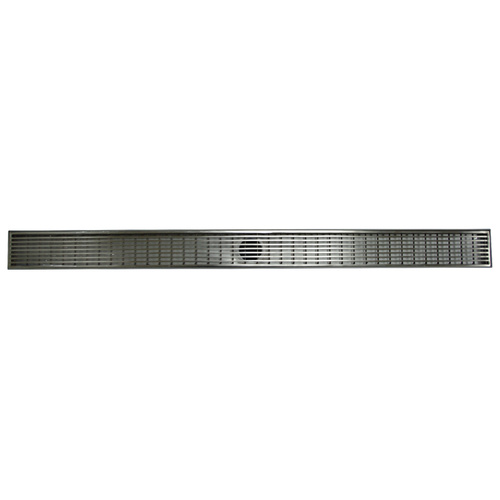Linear Shower Drain - Wedge Wire 80x1200mm