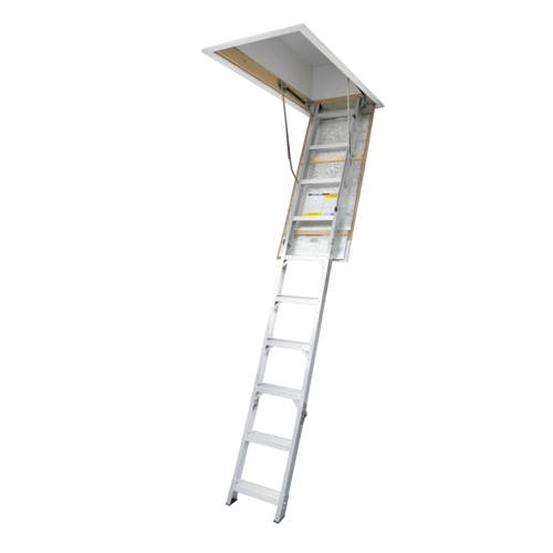 NEW KASW14 Trendline Aluminium Attic Ladder w/ Gas Struts